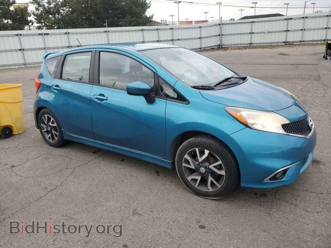 2015 NISSAN VERSA - VIN: 3N1CE2CPXFL423332 - Фото 4