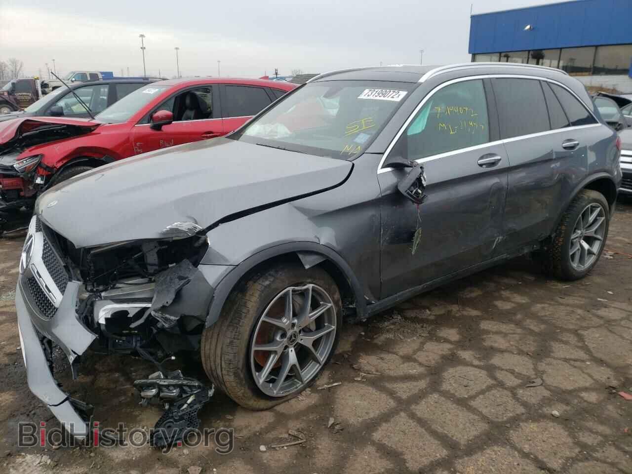 Фотография W1N0G8EB3LF831782 - MERCEDES-BENZ GLC-CLASS 2020