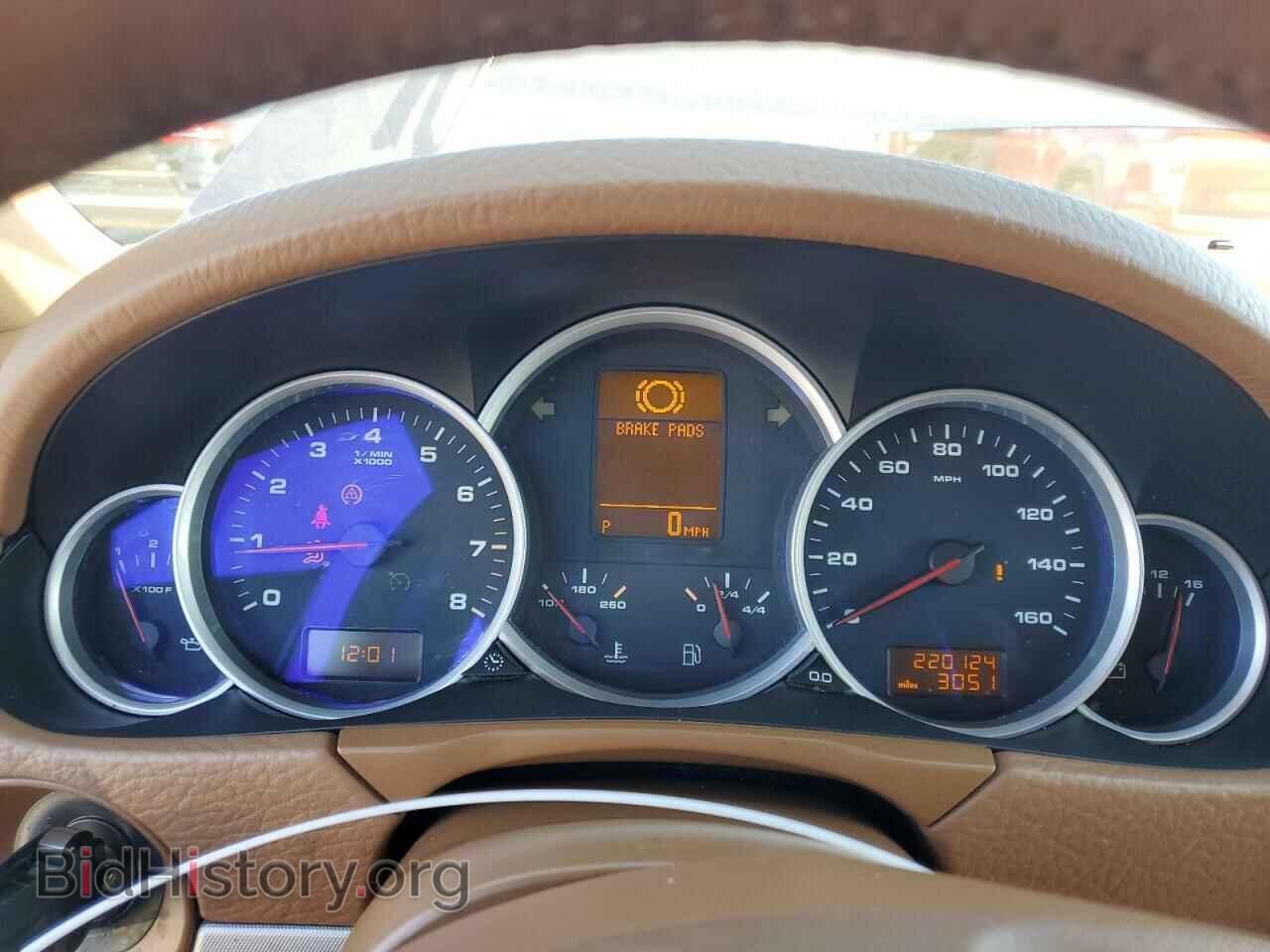 2009 PORSCHE CAYENNE - VIN: WP1AB29P09LA45220 - Photo 9