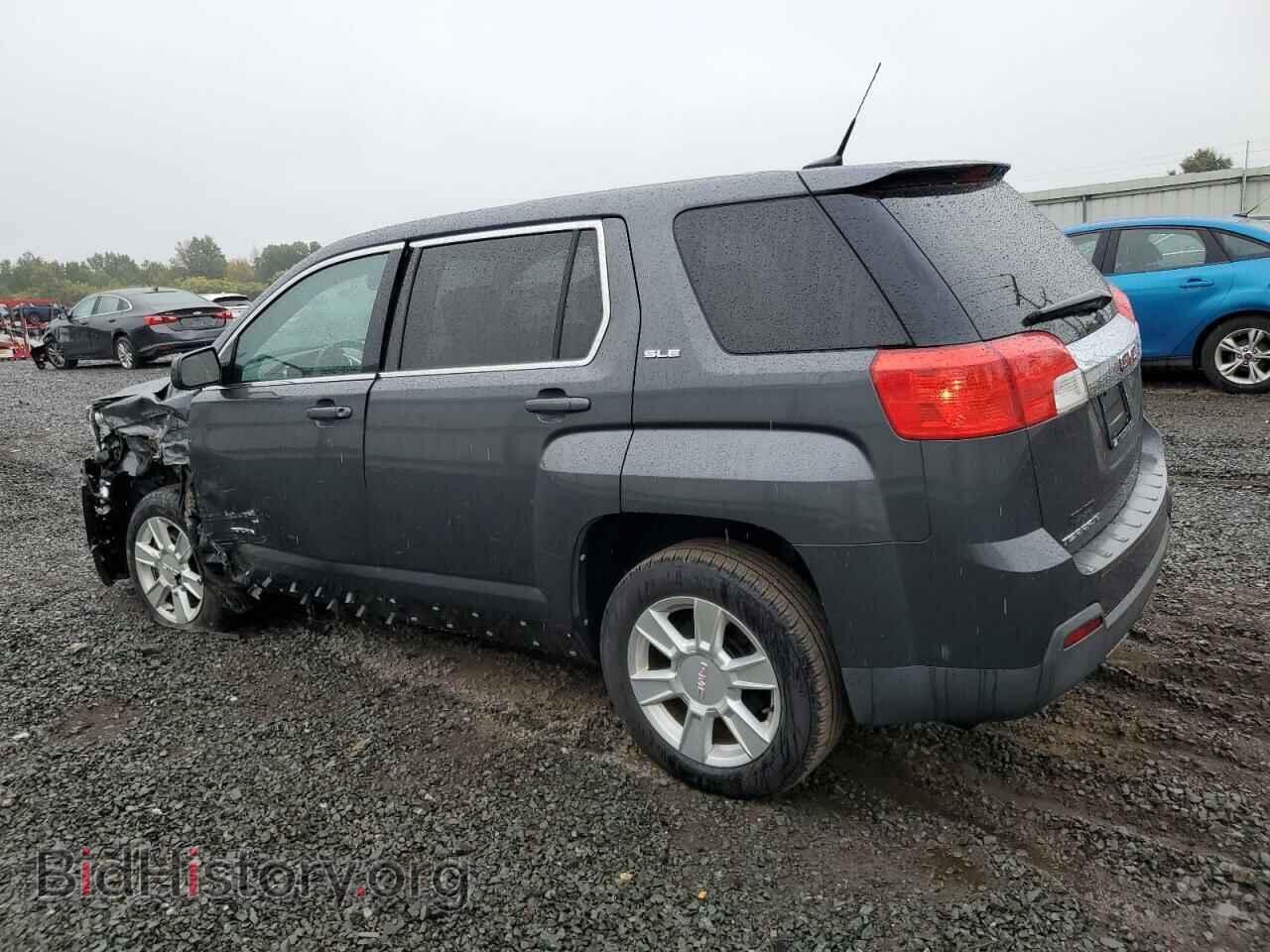 2011 GMC TERRAIN - VIN: 2CTALMEC1B6346837 - Фото 2