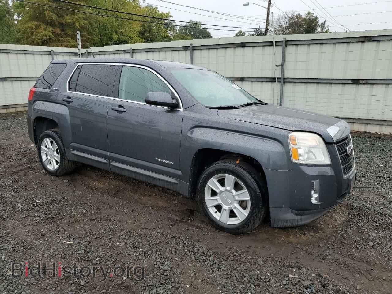 2011 GMC TERRAIN - VIN: 2CTALMEC1B6346837 - Фото 4