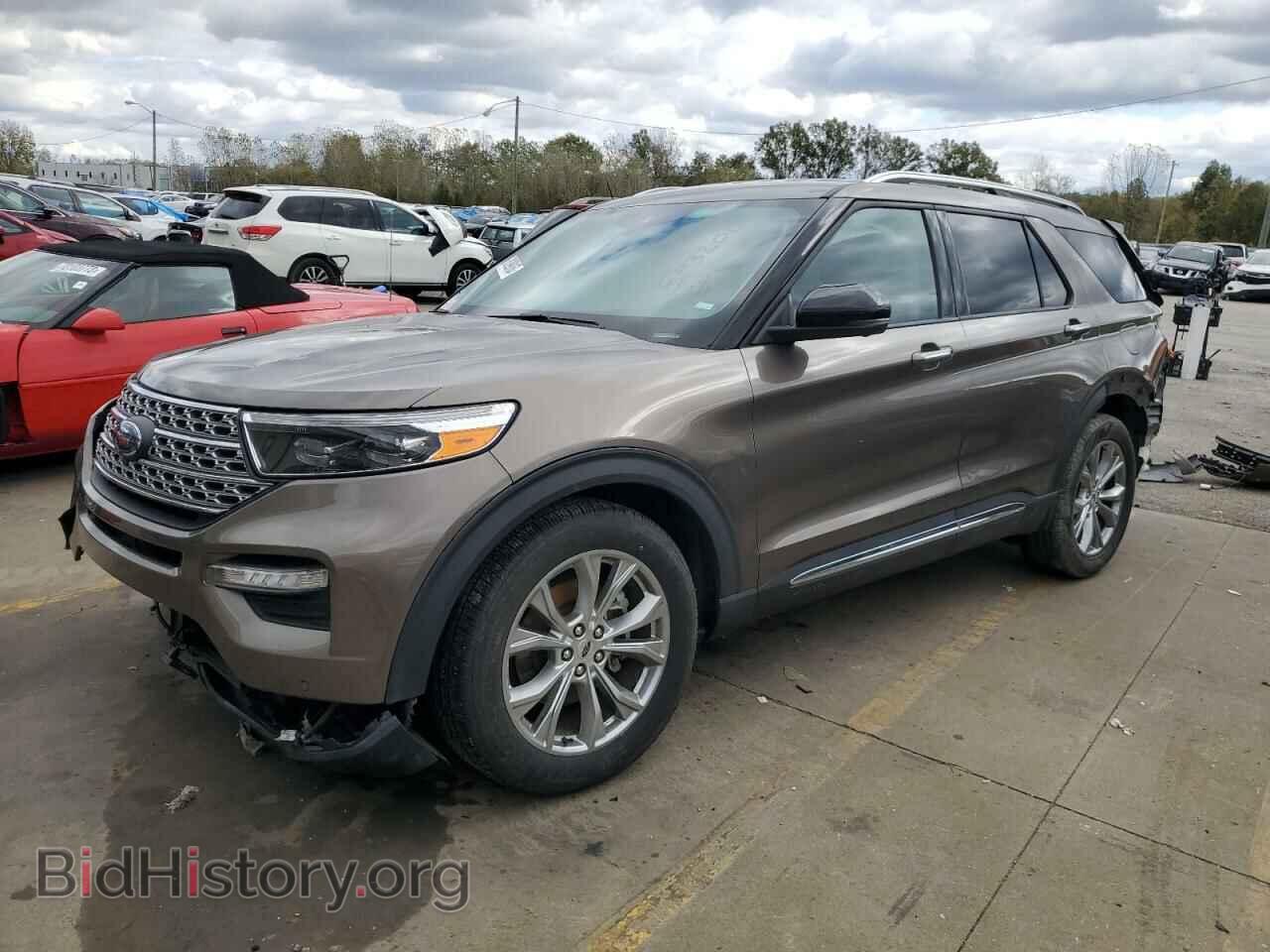 Photo 1FMSK7FH1MGA86131 - FORD EXPLORER 2021