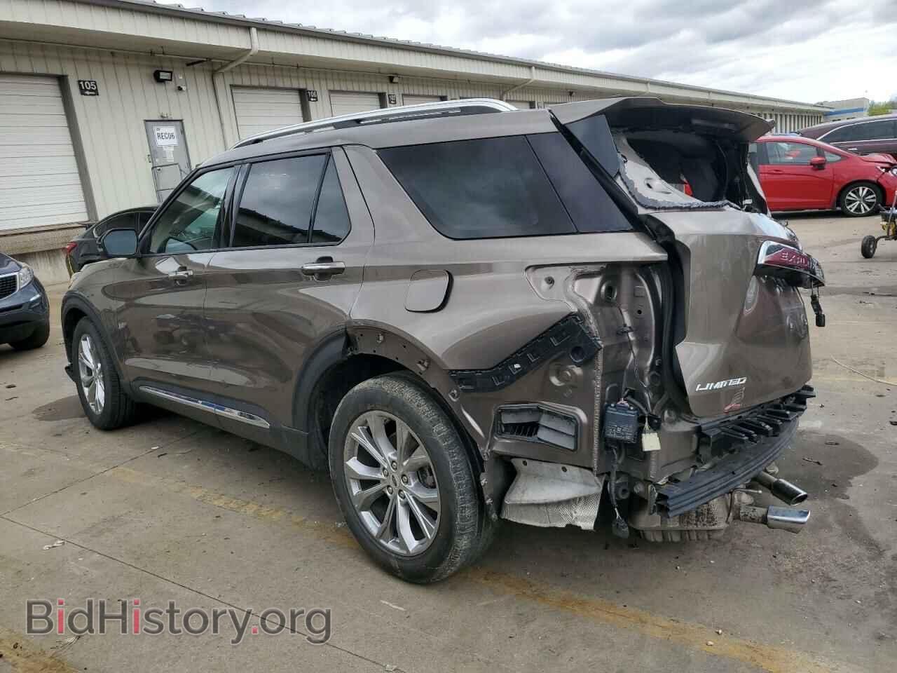 2021 FORD EXPLORER - VIN: 1FMSK7FH1MGA86131 - Photo 2