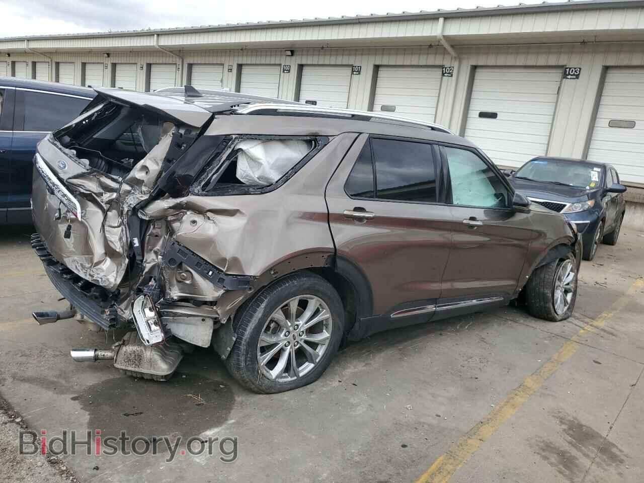 2021 FORD EXPLORER - VIN: 1FMSK7FH1MGA86131 - Photo 3