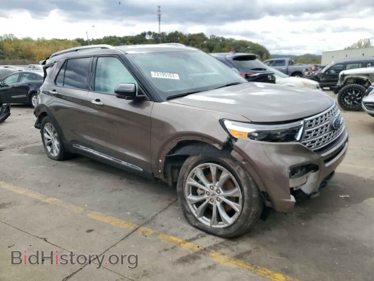2021 FORD EXPLORER - VIN: 1FMSK7FH1MGA86131 - Photo 4