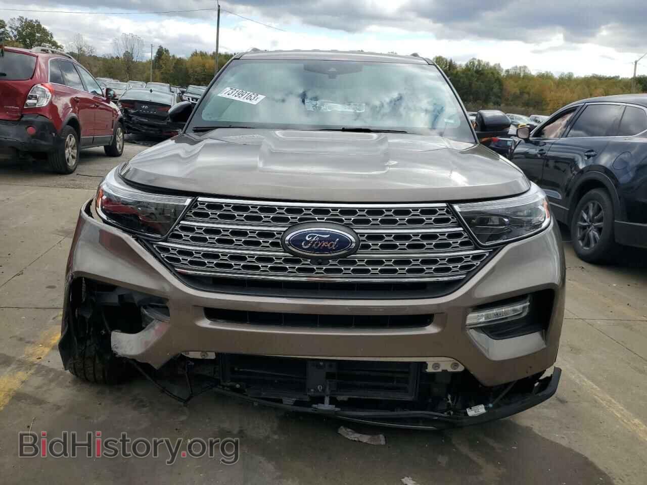 2021 FORD EXPLORER - VIN: 1FMSK7FH1MGA86131 - Photo 5