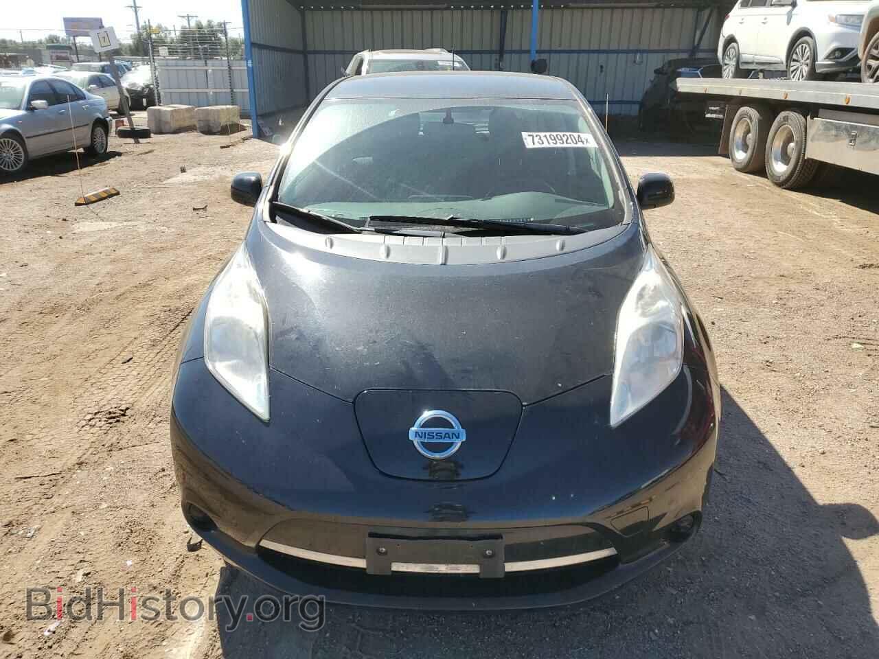 2015 NISSAN LEAF - VIN: 1N4AZ0CPXFC305747 - Фото 5