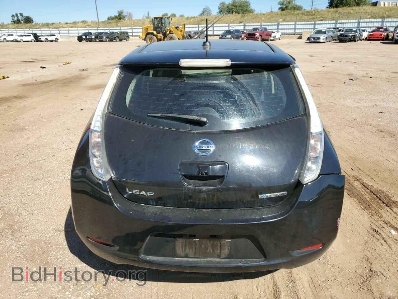 2015 NISSAN LEAF - VIN: 1N4AZ0CPXFC305747 - Фото 6