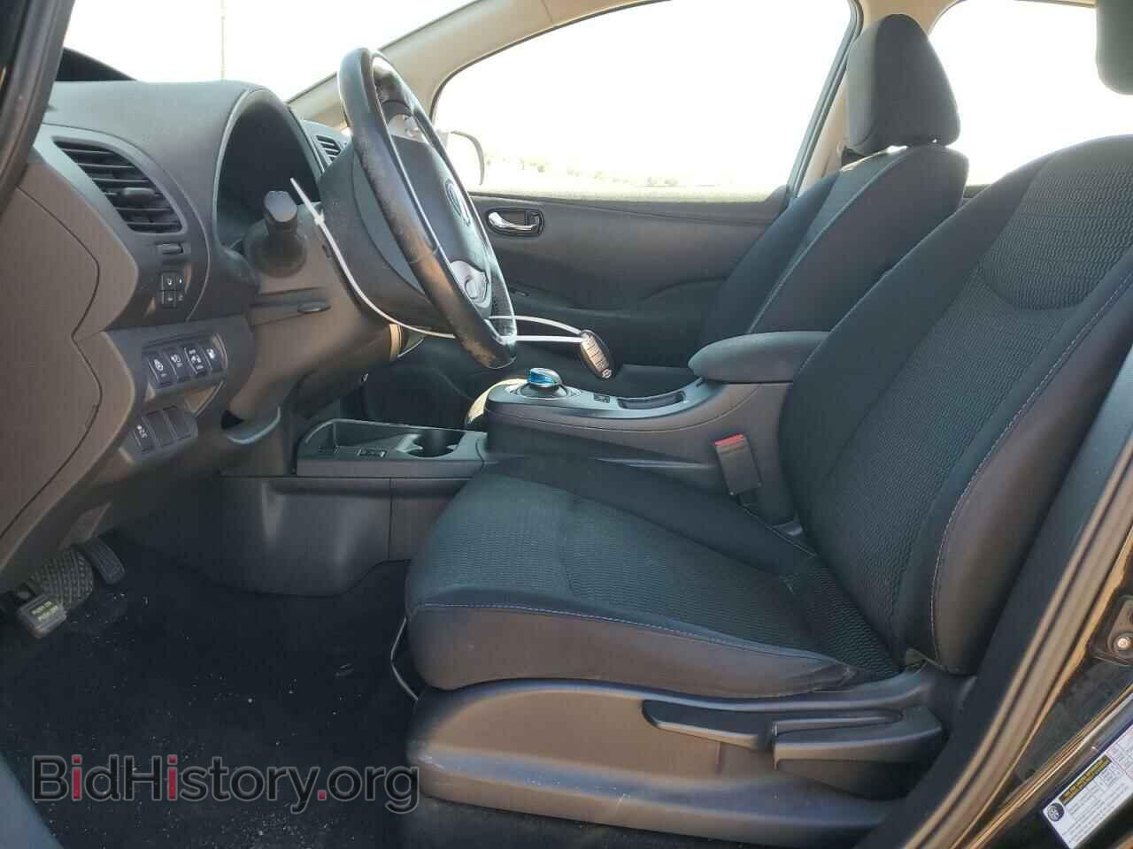 2015 NISSAN LEAF - VIN: 1N4AZ0CPXFC305747 - Фото 7