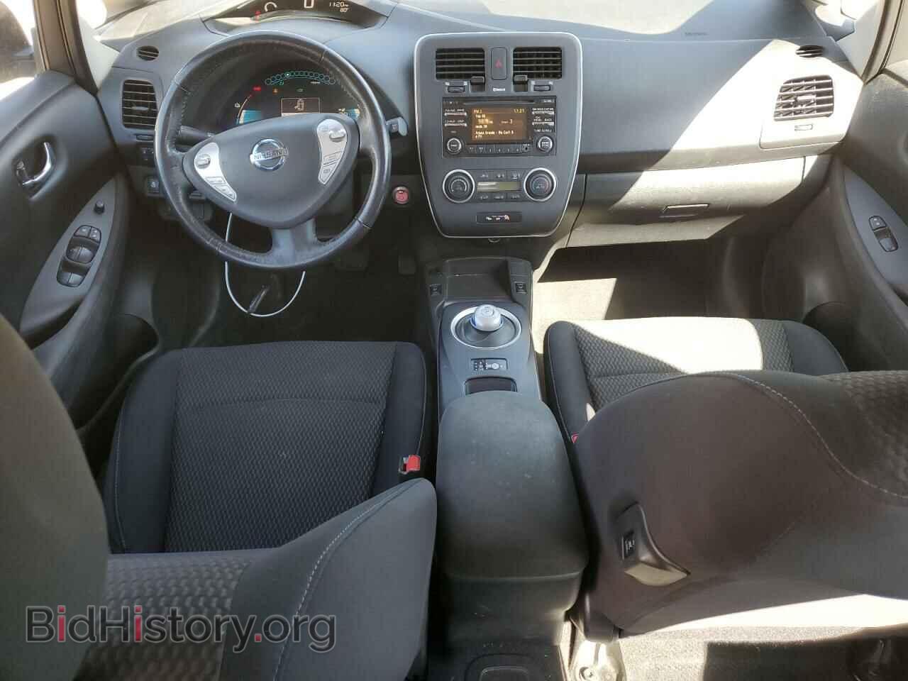 2015 NISSAN LEAF - VIN: 1N4AZ0CPXFC305747 - Фото 8