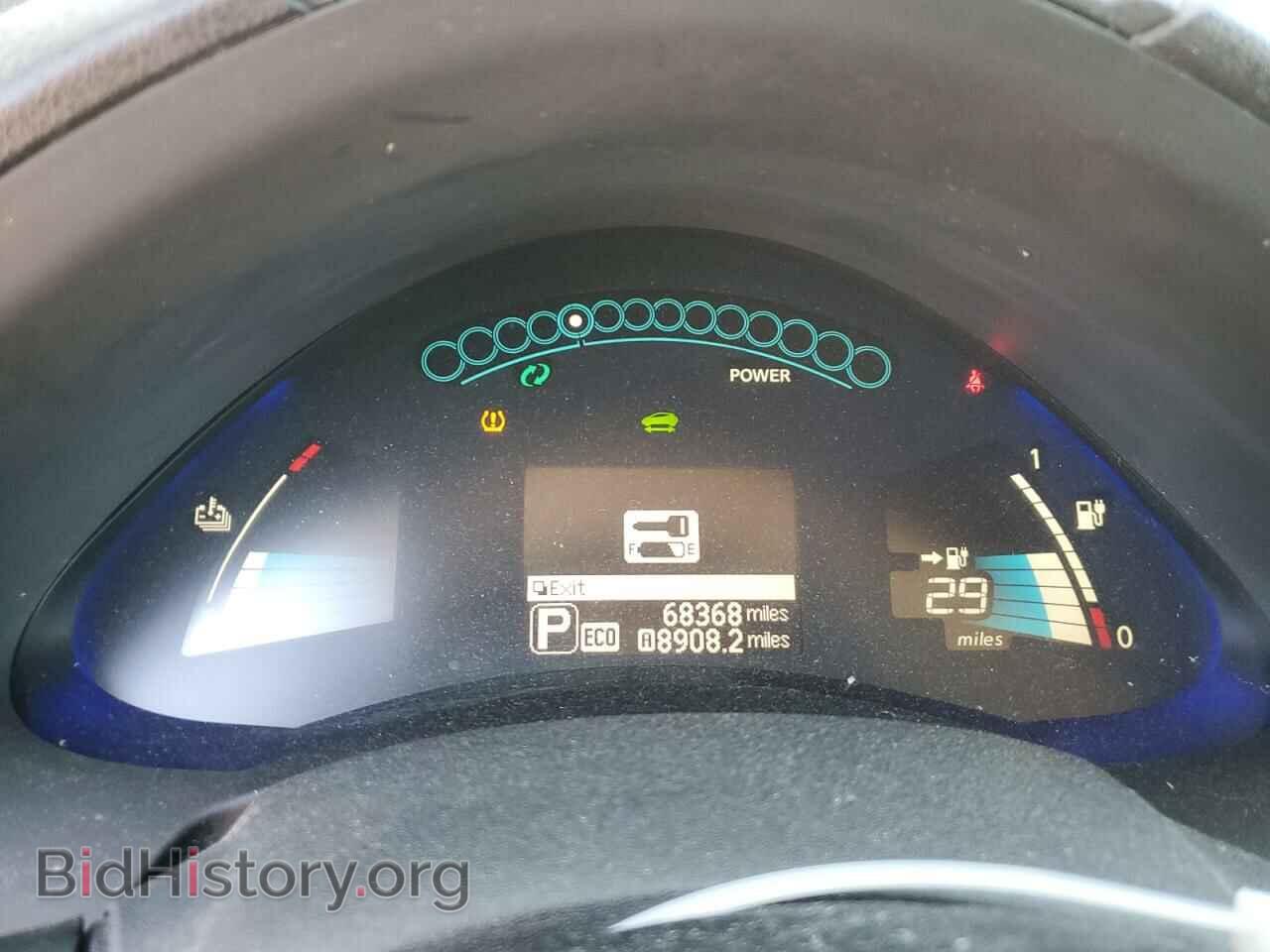 2015 NISSAN LEAF - VIN: 1N4AZ0CPXFC305747 - Фото 9