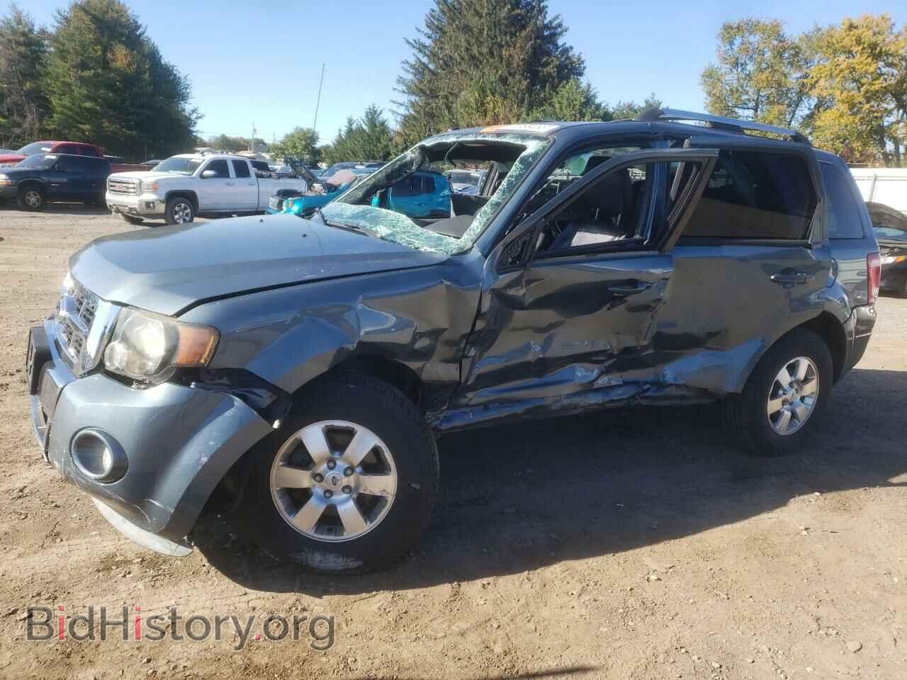 Фотография 1FMCU9E73CKC69125 - FORD ESCAPE 2012