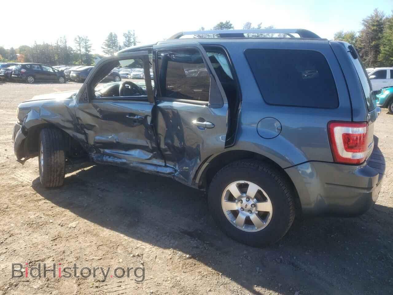 2012 FORD ESCAPE - VIN: 1FMCU9E73CKC69125 - Photo 2