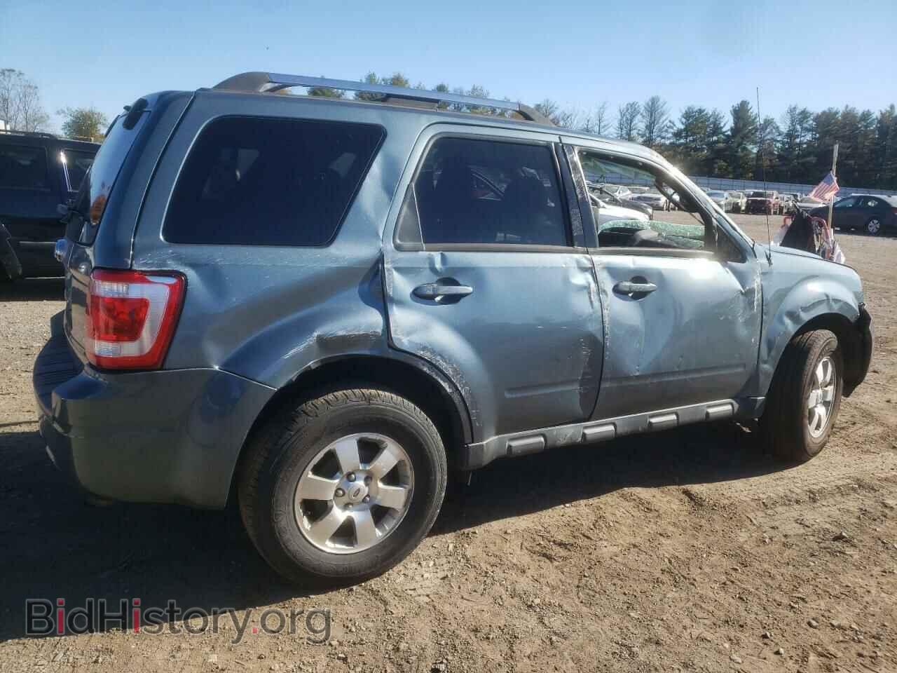 2012 FORD ESCAPE - VIN: 1FMCU9E73CKC69125 - Photo 3