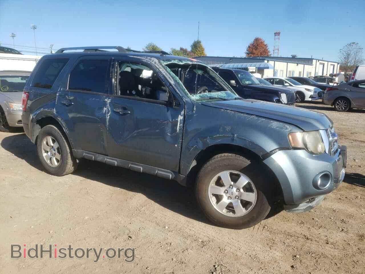 2012 FORD ESCAPE - VIN: 1FMCU9E73CKC69125 - Photo 4