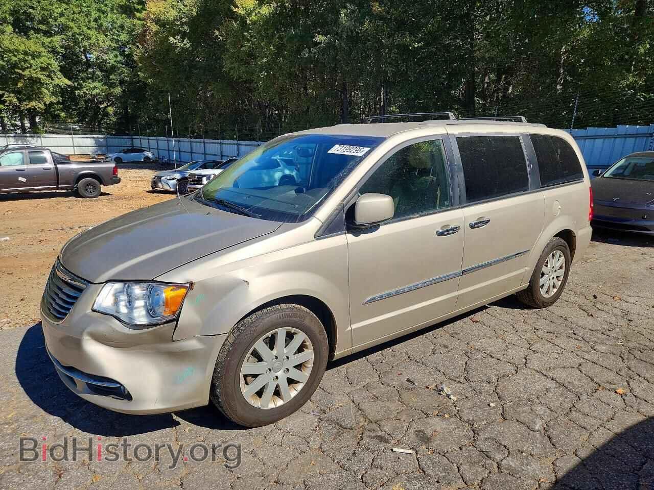 2015 Chrysler MINIVAN Touring (VIN 2C4RC1BG8FR574441) — фото 1 из 13, Copart, повреждение: бок