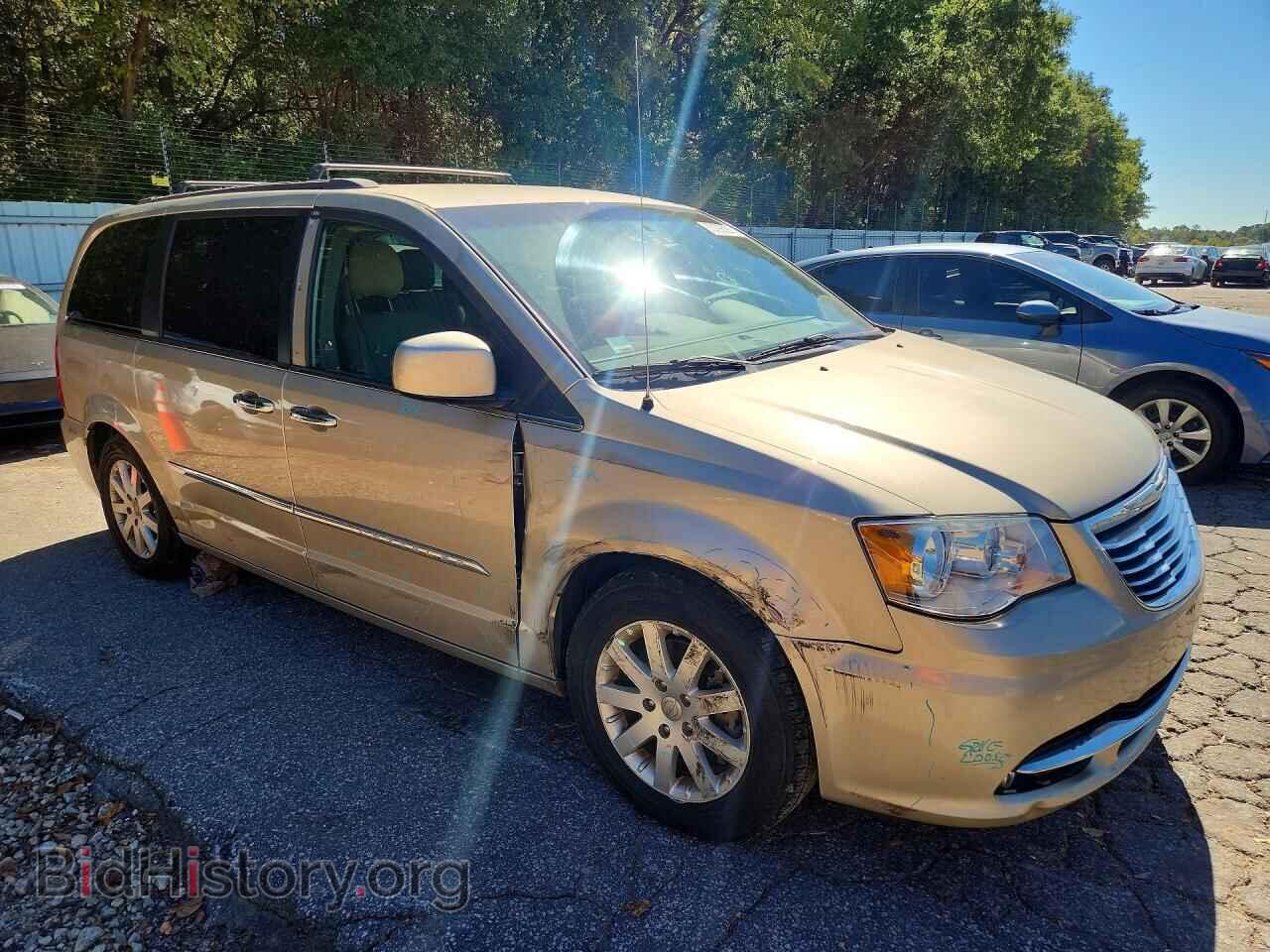 2015 Chrysler MINIVAN (VIN 2C4RC1BG8FR574441) — фото 4 из 13