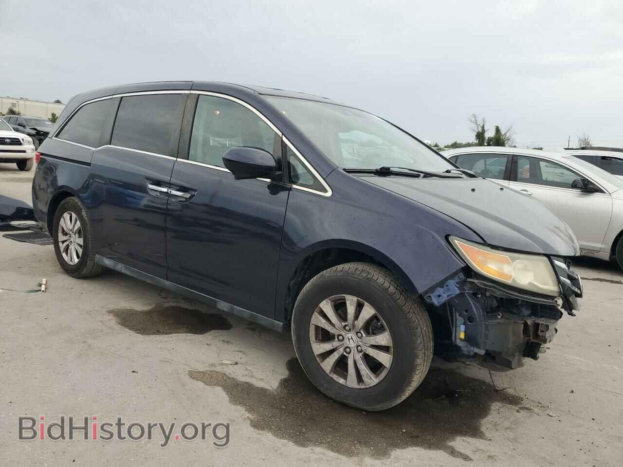 2014 HONDA All Models - VIN: 5FNRL5H69EB027081 - Фото 4