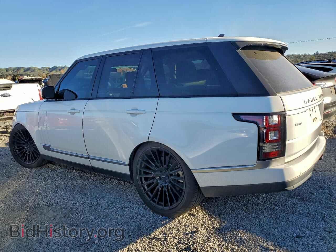 2016 LAND ROVER RANGEROVER - VIN: SALGS2VF4GA248251 - Фото 2