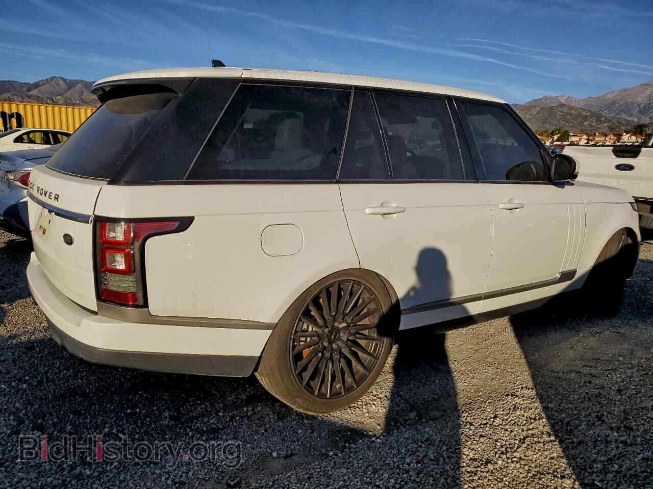2016 LAND ROVER RANGEROVER - VIN: SALGS2VF4GA248251 - Фото 3