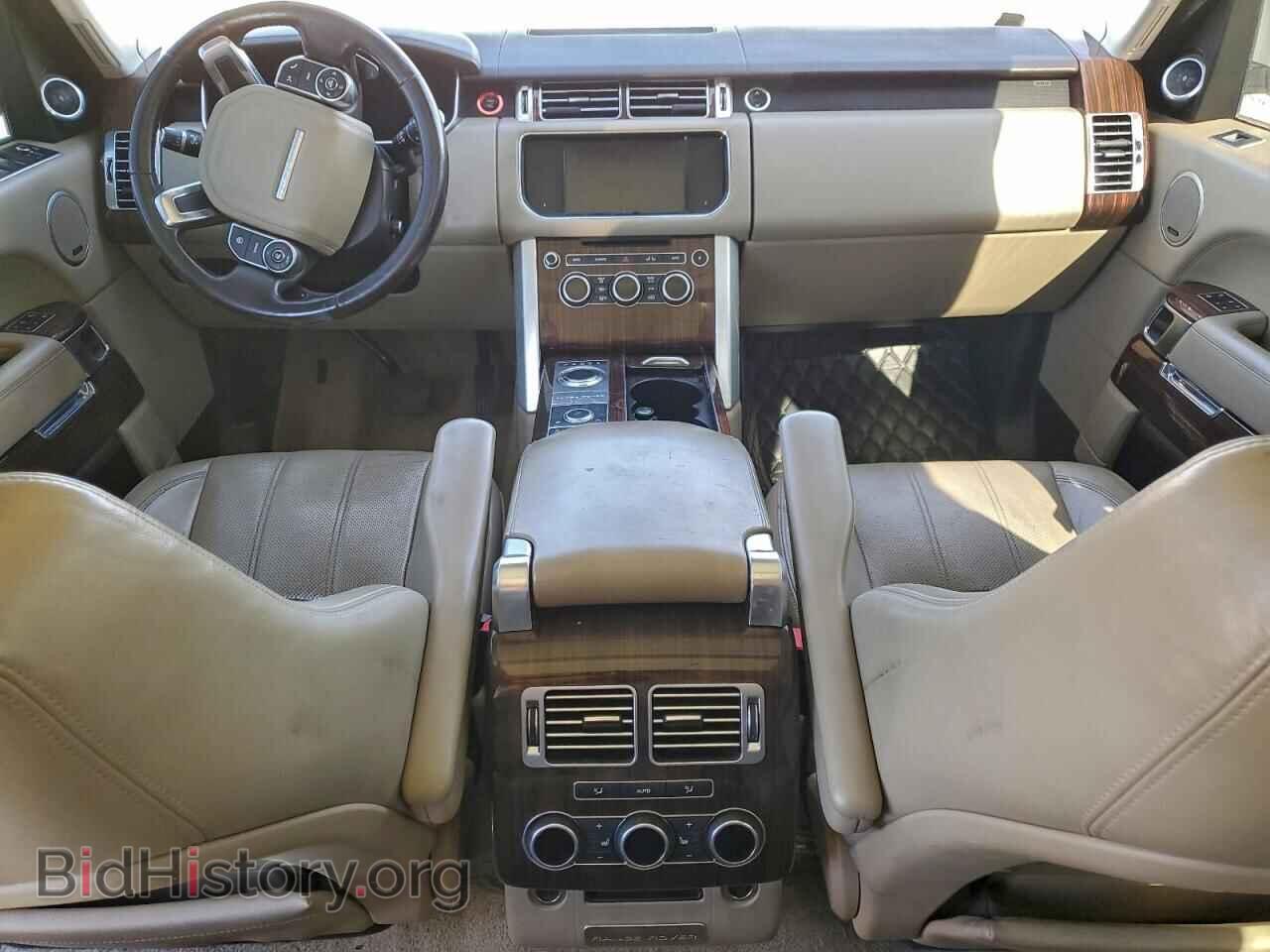 2016 LAND ROVER RANGEROVER - VIN: SALGS2VF4GA248251 - Фото 8