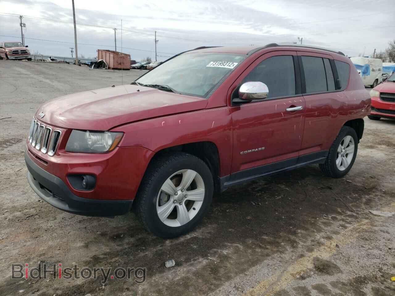 Фотография 1C4NJDBB8FD108229 - JEEP COMPASS 2015