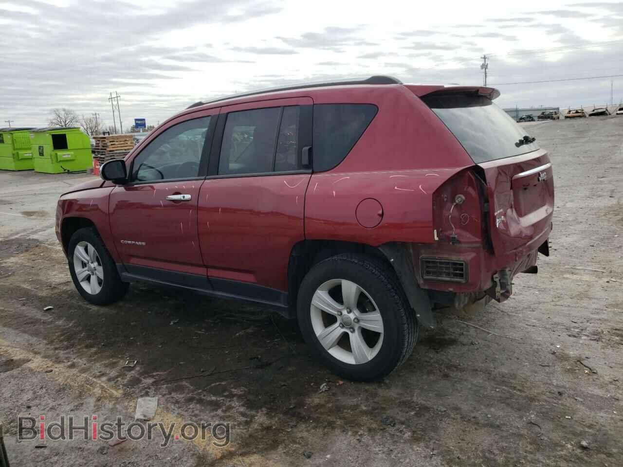 2015 JEEP COMPASS - VIN: 1C4NJDBB8FD108229 - Фото 2