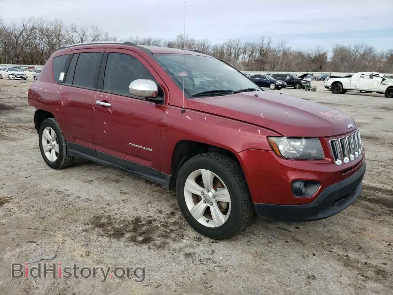 2015 JEEP COMPASS - VIN: 1C4NJDBB8FD108229 - Фото 4
