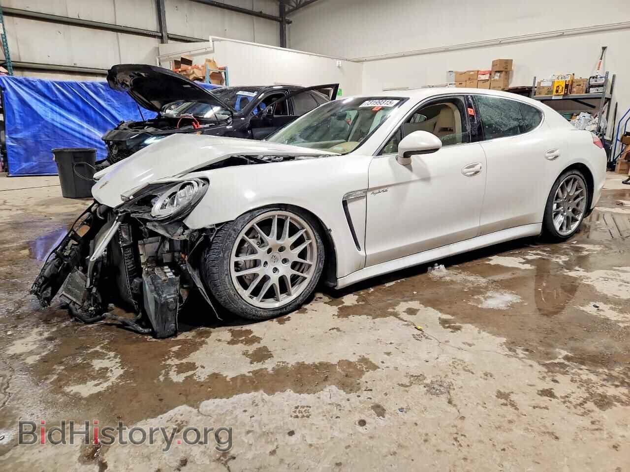 Photo WP0AD2A7XCL045269 - PORSCHE PANAMERA 2012