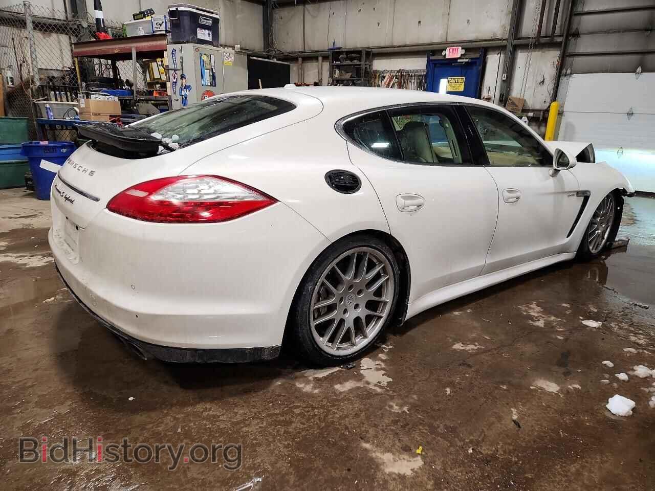 2012 PORSCHE PANAMERA - VIN: WP0AD2A7XCL045269 - Фото 3