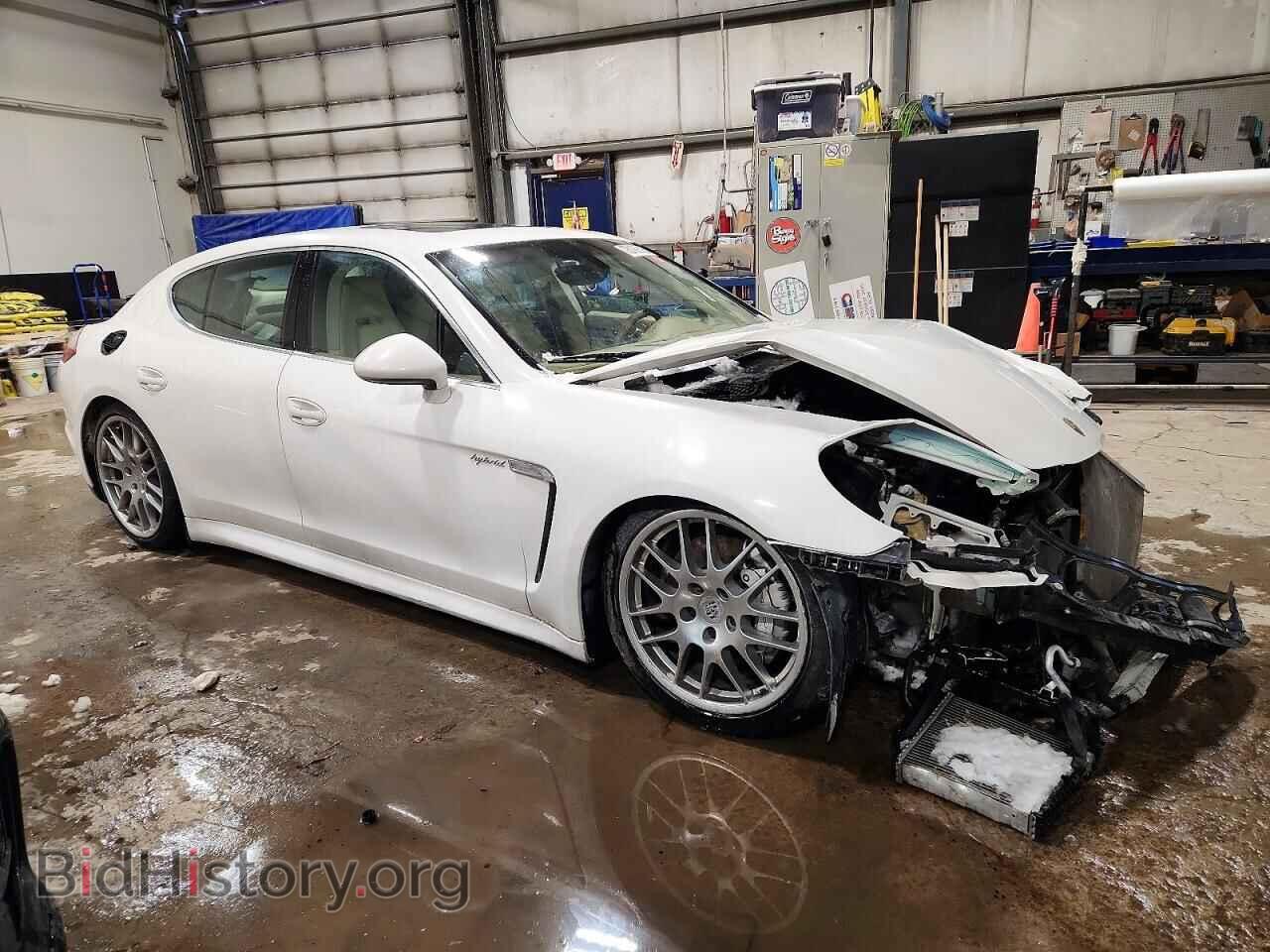 2012 PORSCHE PANAMERA - VIN: WP0AD2A7XCL045269 - Фото 4