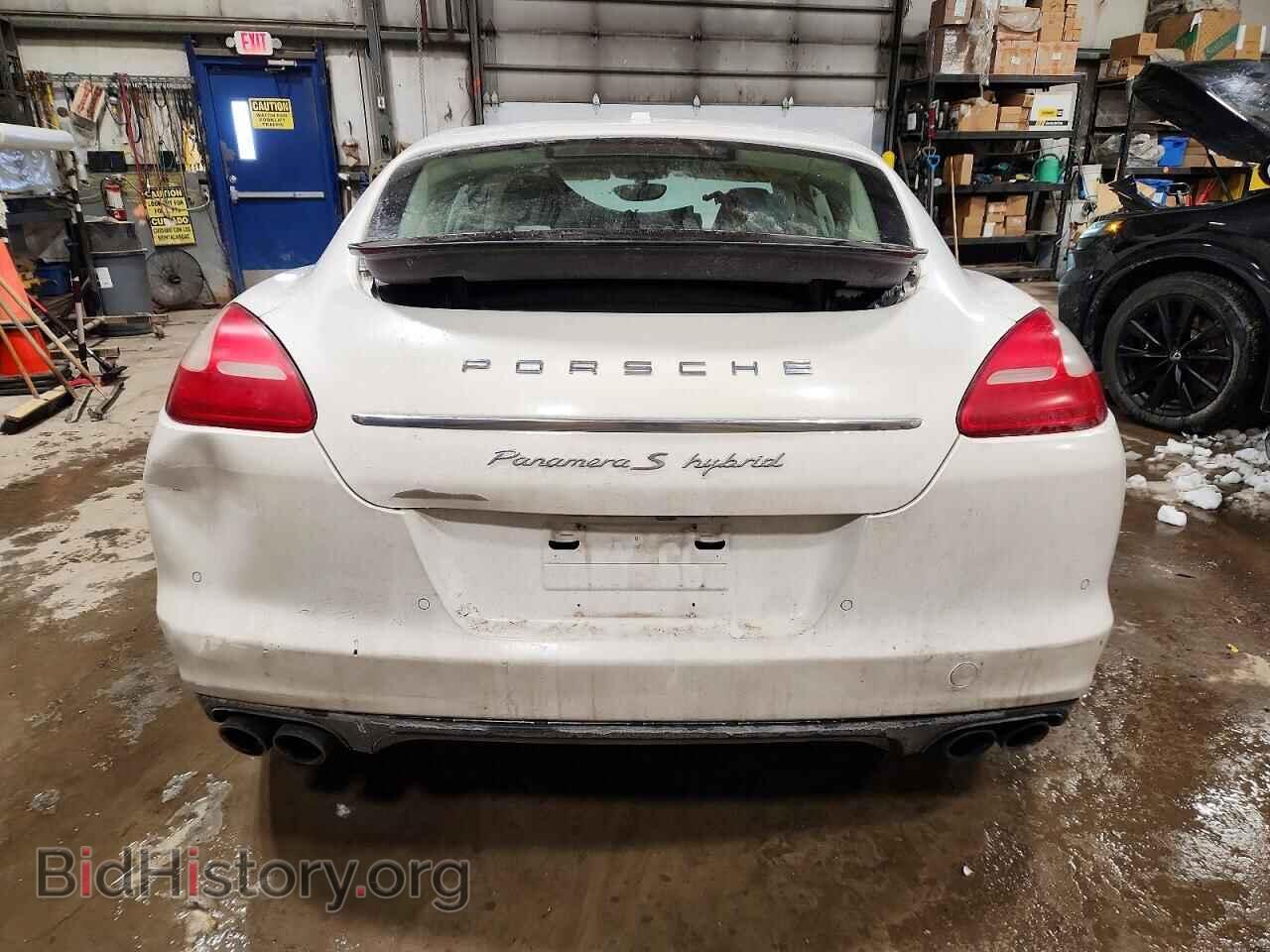2012 PORSCHE PANAMERA - VIN: WP0AD2A7XCL045269 - Фото 6