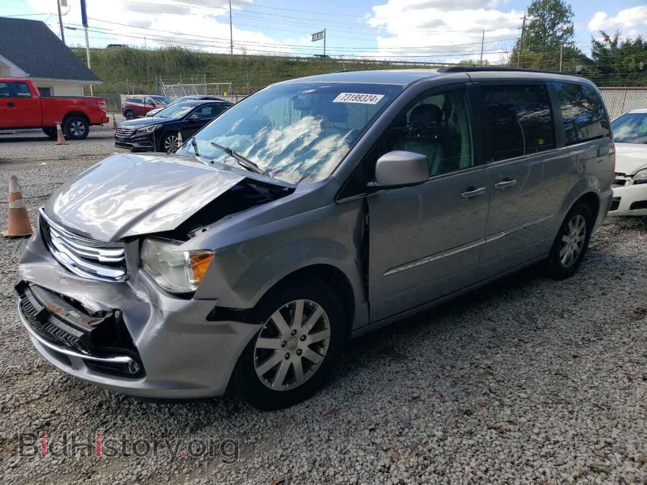 Photo 2C4RC1BG5ER131520 - CHRYSLER MINIVAN 2014
