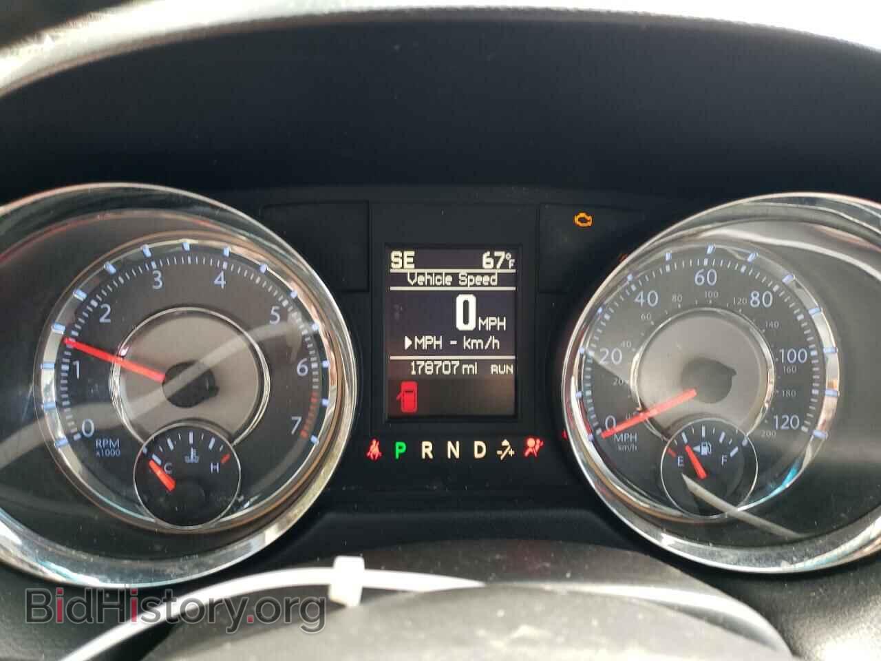 2014 CHRYSLER MINIVAN - VIN: 2C4RC1BG5ER131520 - Фото 9