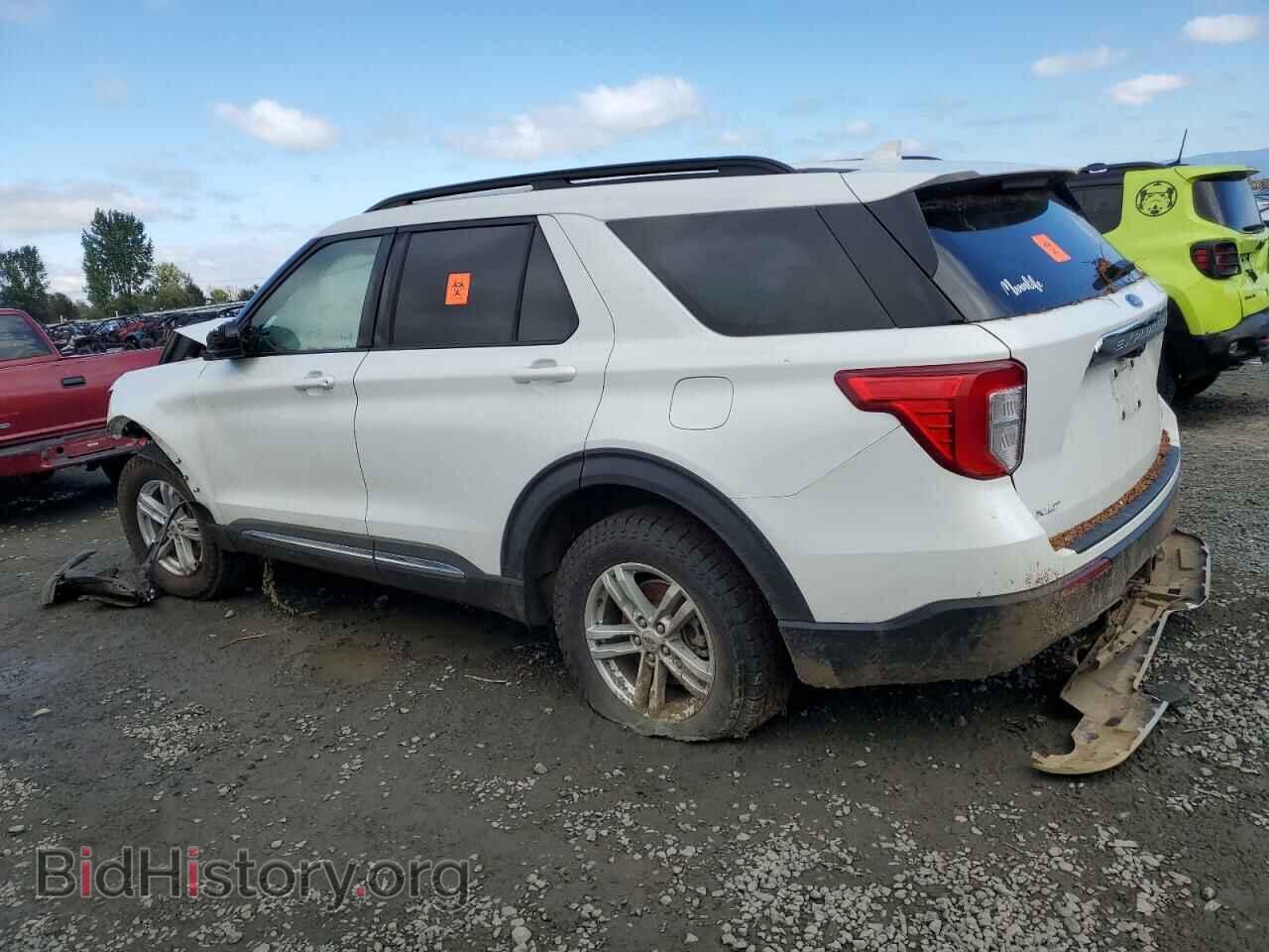 2021 FORD EXPLORER - VIN: 1FMSK8DH9MGA63611 - Фото 2
