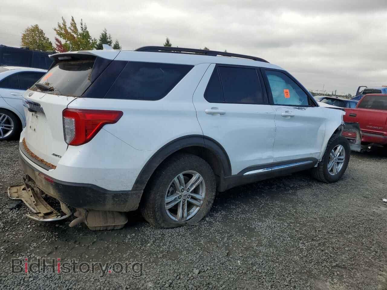 2021 FORD EXPLORER - VIN: 1FMSK8DH9MGA63611 - Фото 3