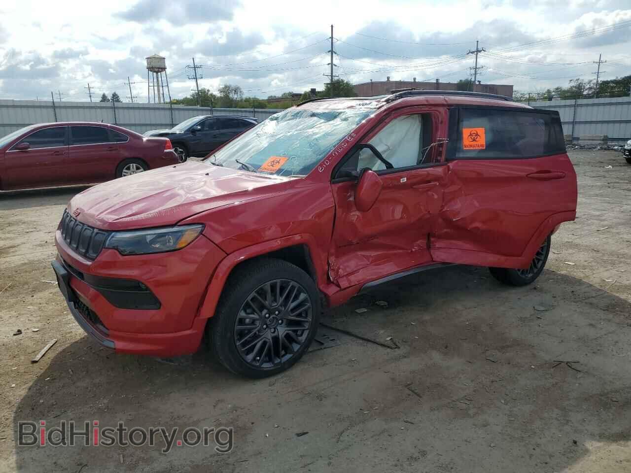 Photo 3C4NJDCB2NT201772 - JEEP COMPASS 2022