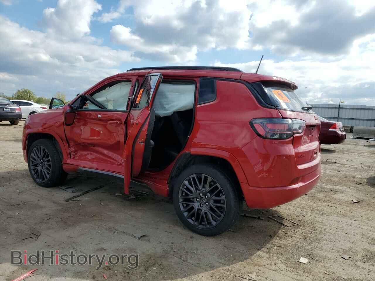2022 JEEP COMPASS - VIN: 3C4NJDCB2NT201772 - Фото 2