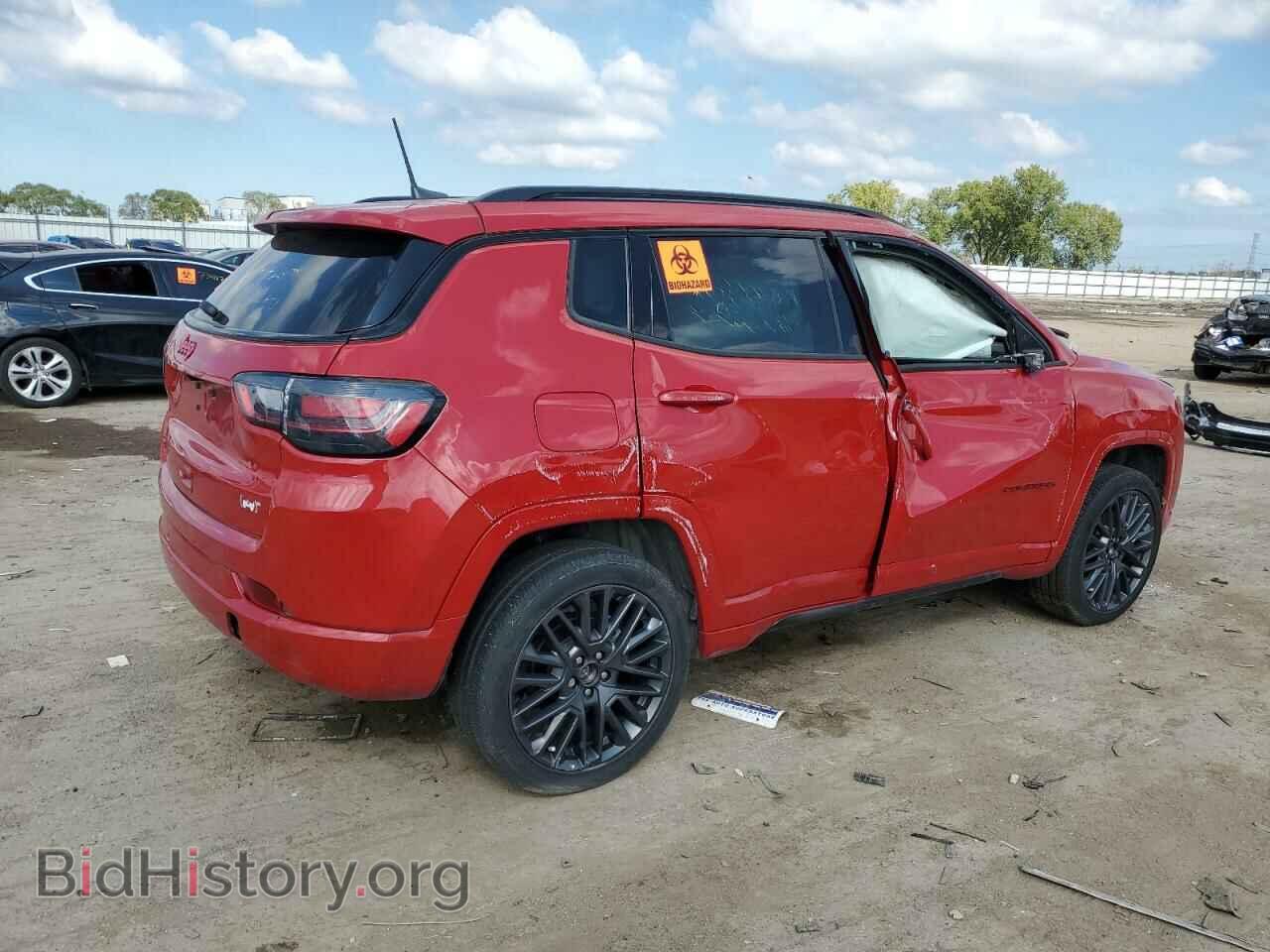 2022 JEEP COMPASS - VIN: 3C4NJDCB2NT201772 - Фото 3