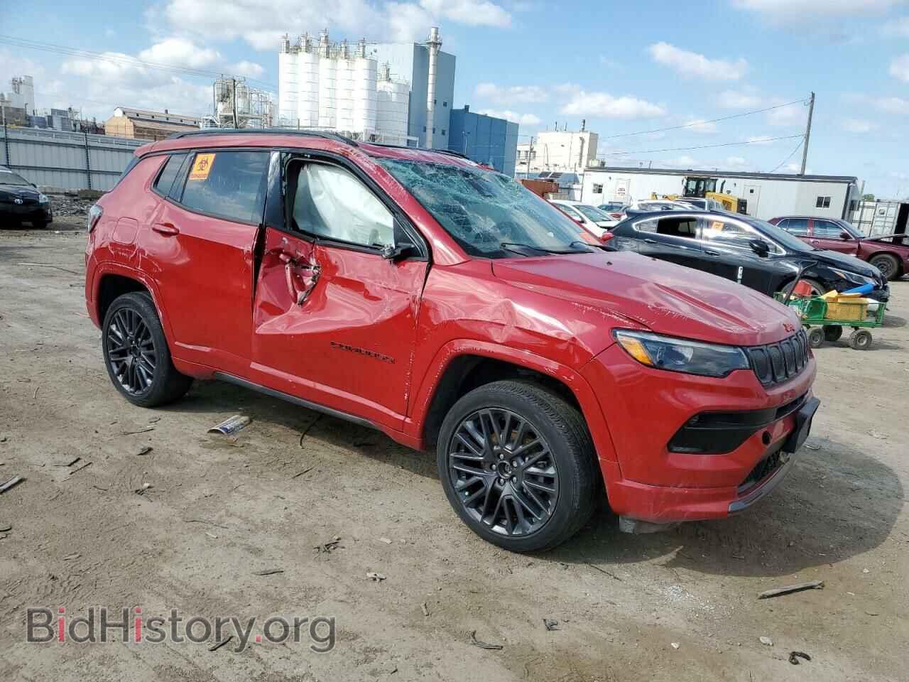 2022 JEEP COMPASS - VIN: 3C4NJDCB2NT201772 - Фото 4