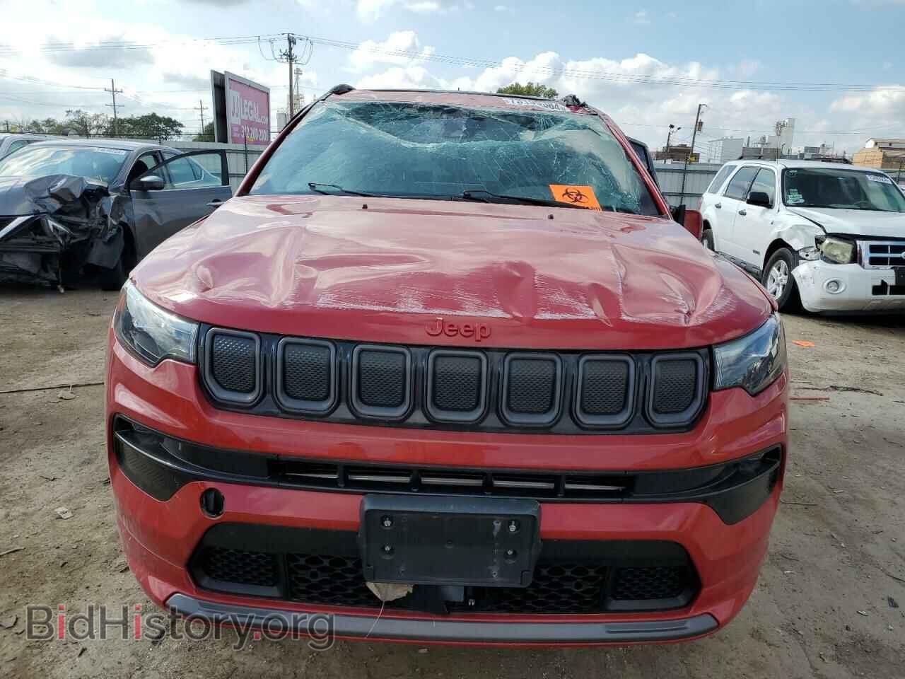 2022 JEEP COMPASS - VIN: 3C4NJDCB2NT201772 - Фото 5