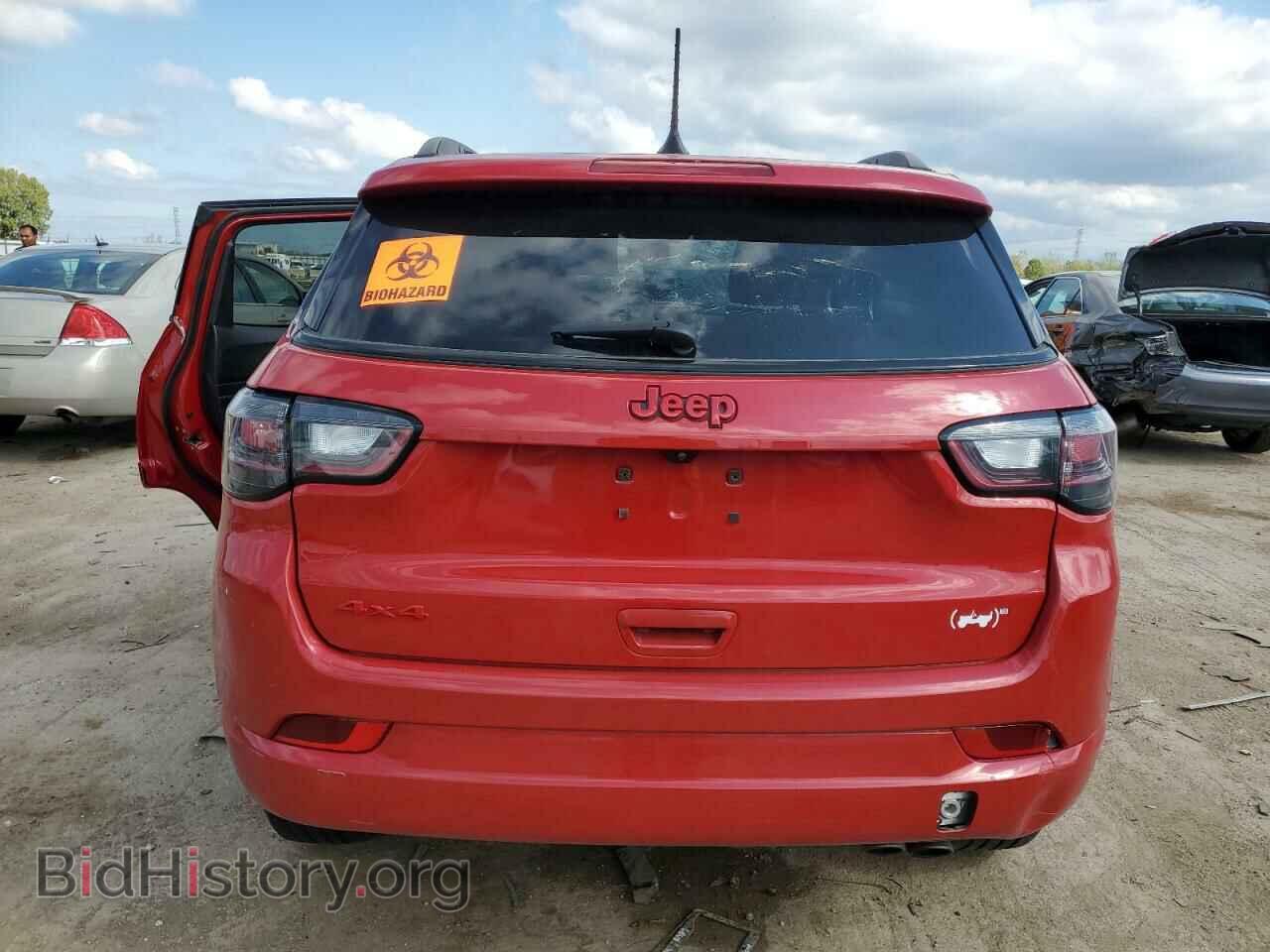 2022 JEEP COMPASS - VIN: 3C4NJDCB2NT201772 - Фото 6