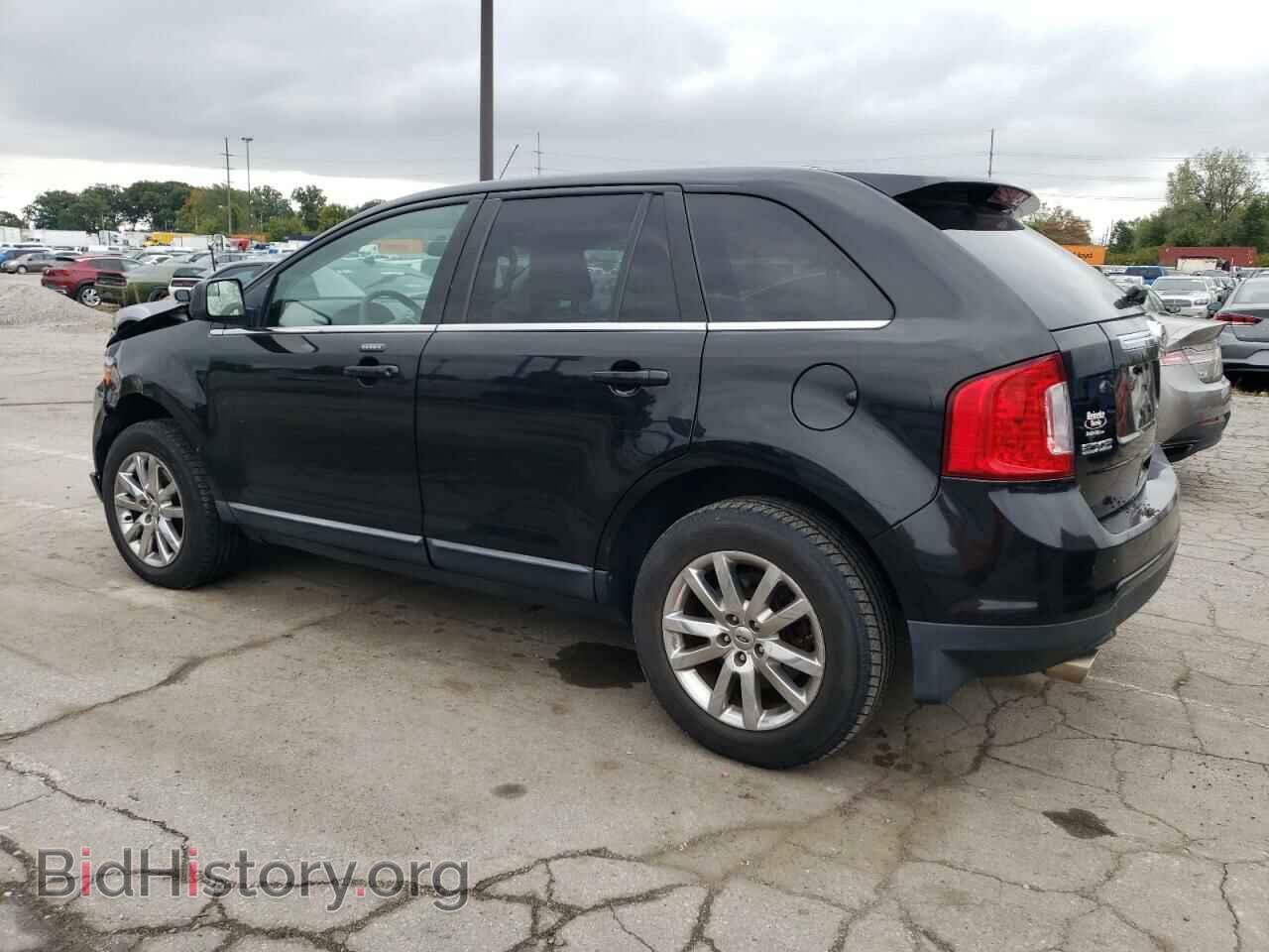2011 FORD EDGE - VIN: 2FMDK4KC2BBA16580 - Фото 2
