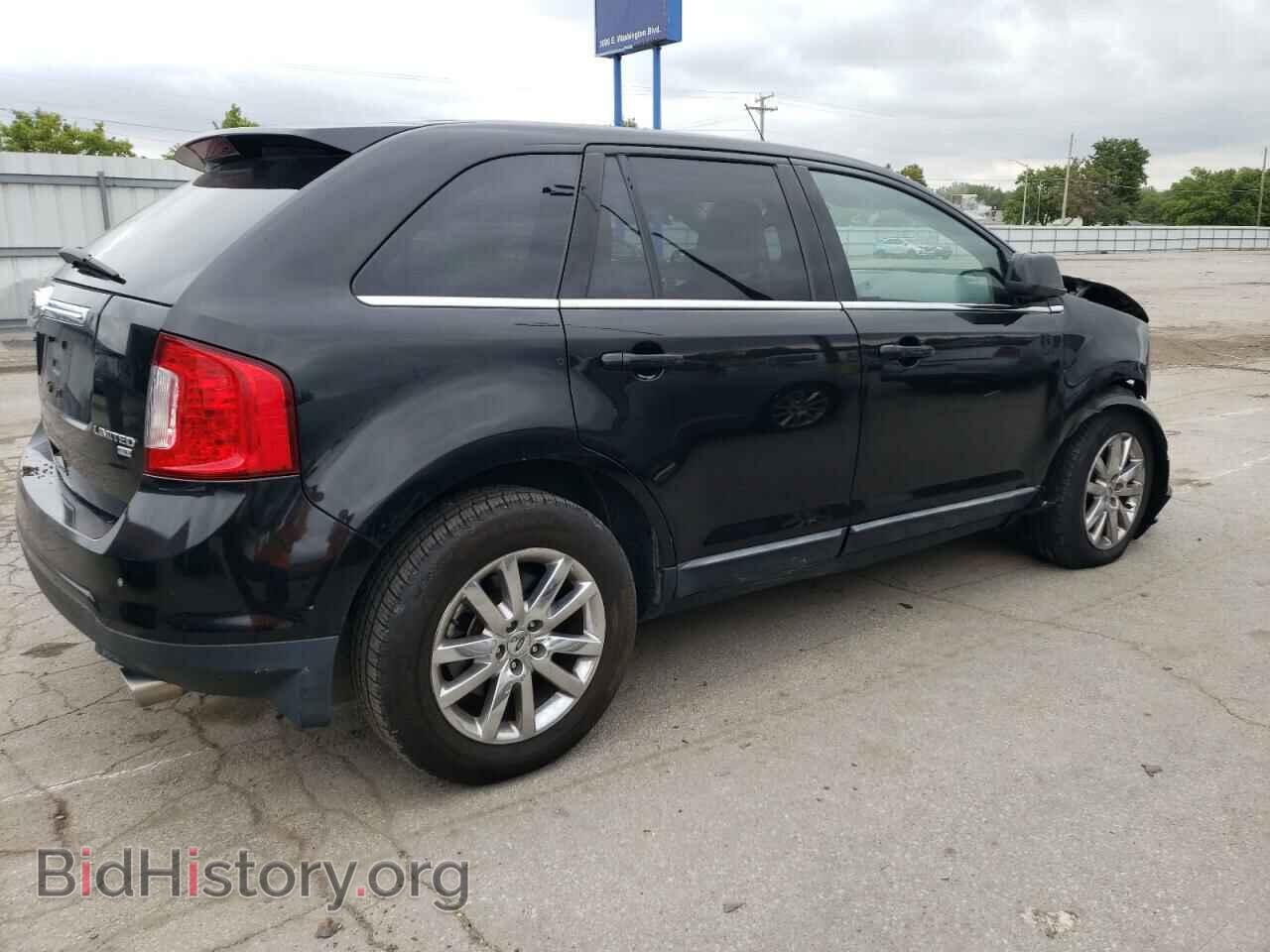 2011 FORD EDGE - VIN: 2FMDK4KC2BBA16580 - Фото 3