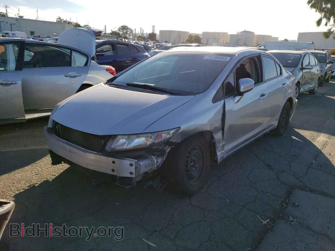 Photo 19XFB2F8XEE246761 - HONDA CIVIC 2014