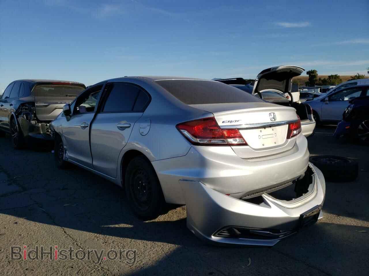2014 HONDA CIVIC - VIN: 19XFB2F8XEE246761 - Photo 2