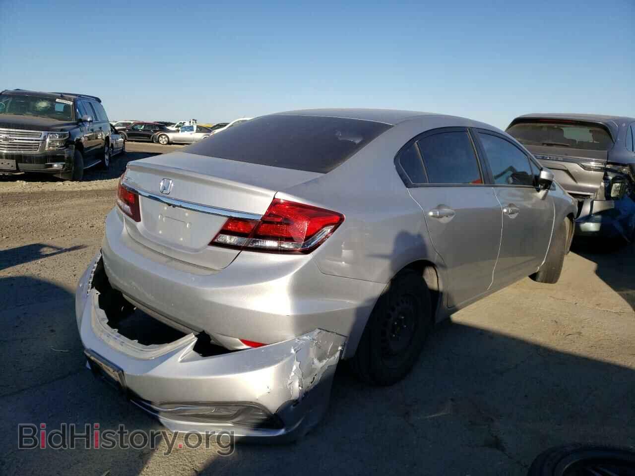 2014 HONDA CIVIC - VIN: 19XFB2F8XEE246761 - Photo 3