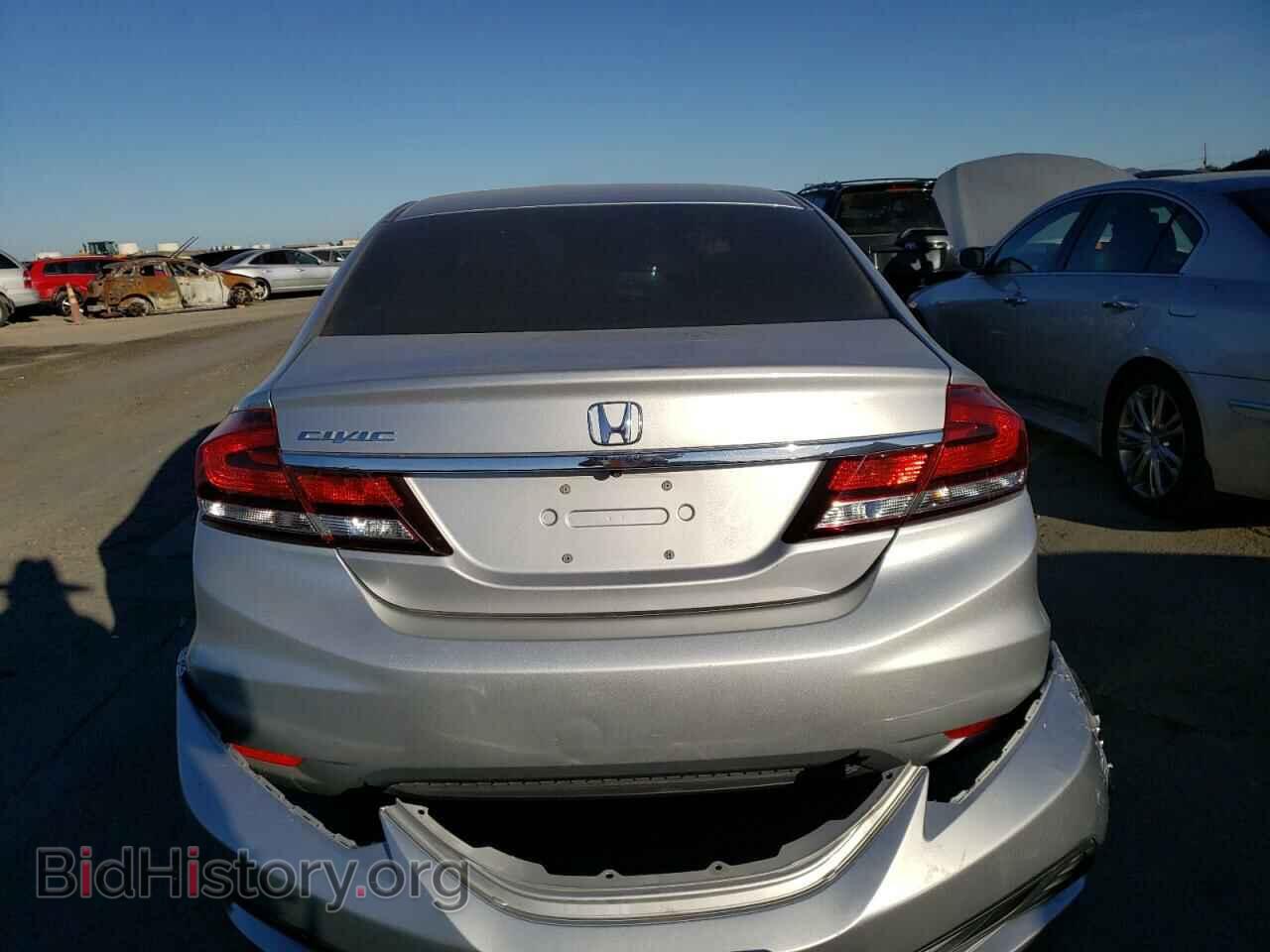 2014 HONDA CIVIC - VIN: 19XFB2F8XEE246761 - Photo 6