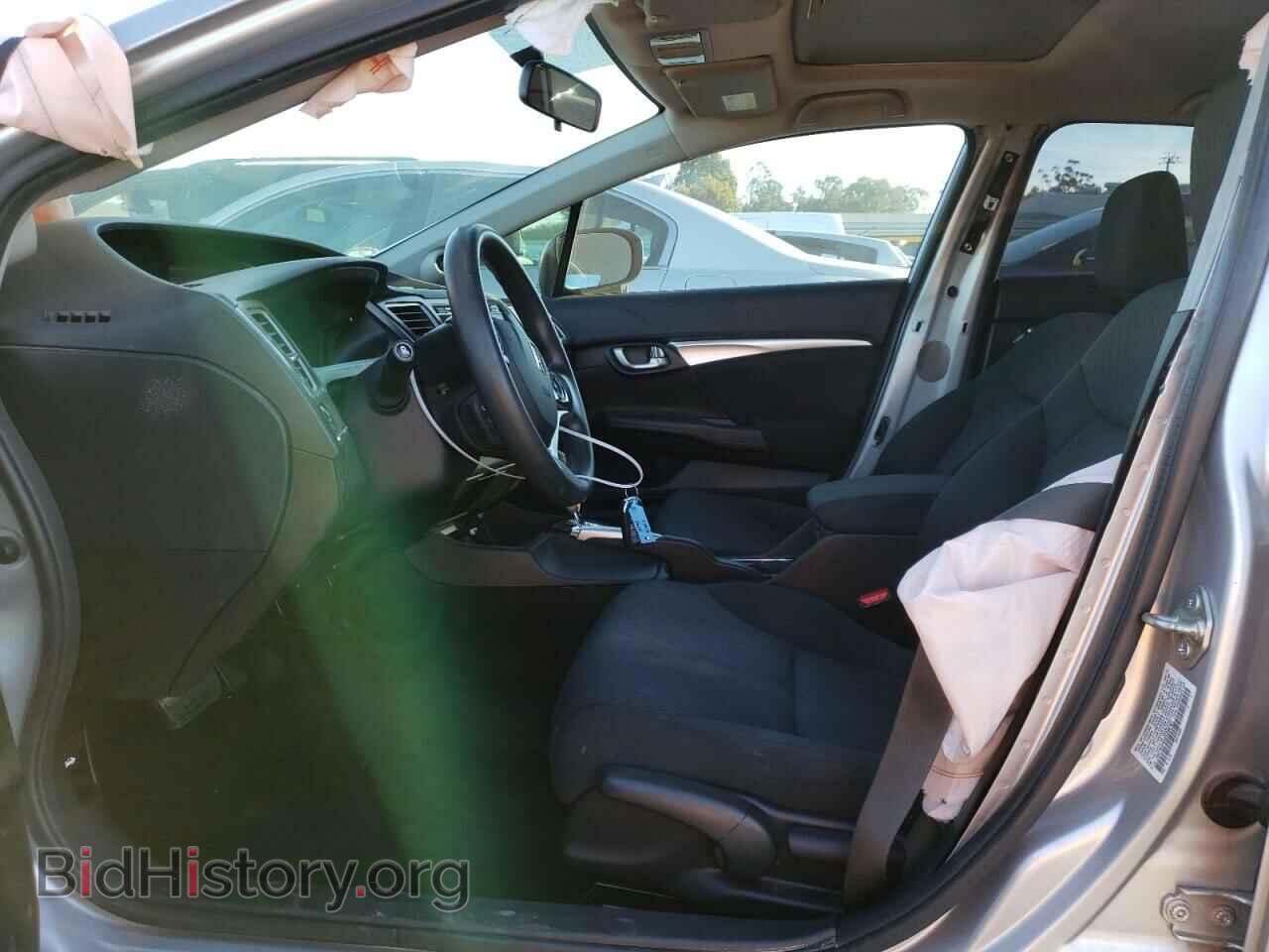 2014 HONDA CIVIC - VIN: 19XFB2F8XEE246761 - Photo 7