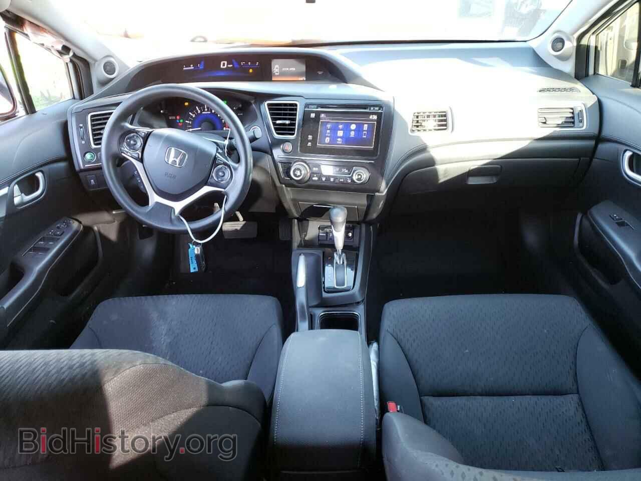 2014 HONDA CIVIC - VIN: 19XFB2F8XEE246761 - Photo 8